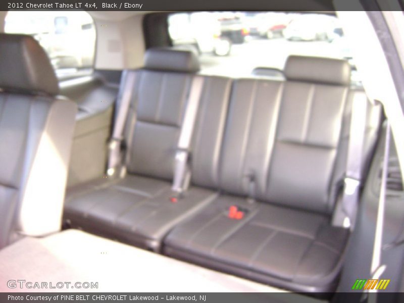 Black / Ebony 2012 Chevrolet Tahoe LT 4x4