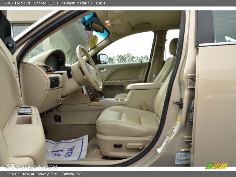 Dune Pearl Metallic / Pebble 2007 Ford Five Hundred SEL