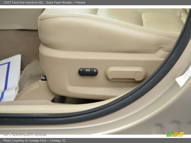 Dune Pearl Metallic / Pebble 2007 Ford Five Hundred SEL