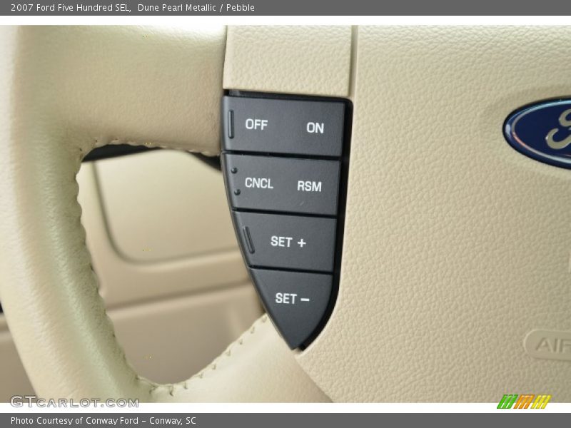 Dune Pearl Metallic / Pebble 2007 Ford Five Hundred SEL