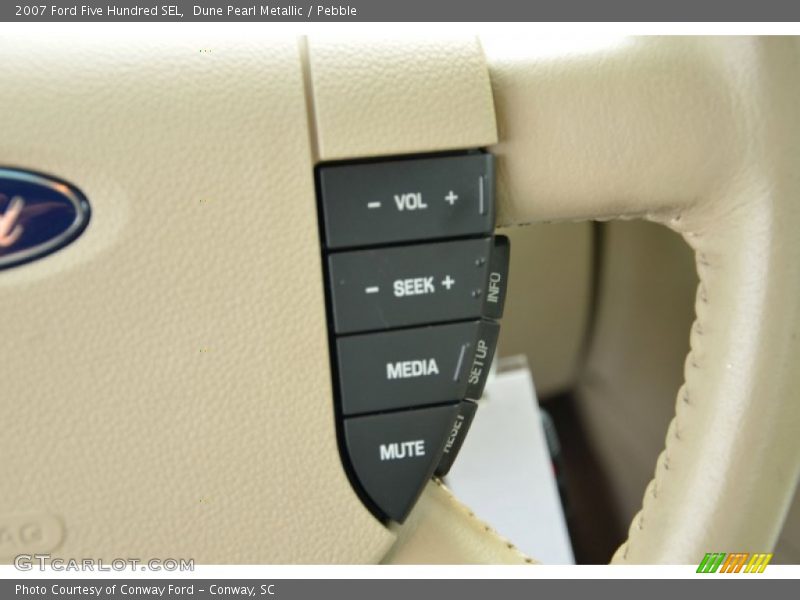 Dune Pearl Metallic / Pebble 2007 Ford Five Hundred SEL