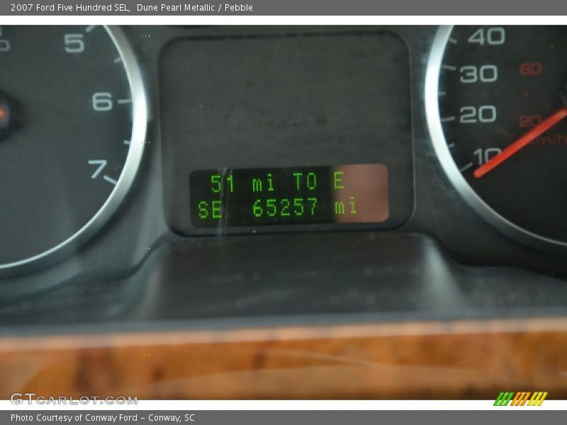 Dune Pearl Metallic / Pebble 2007 Ford Five Hundred SEL