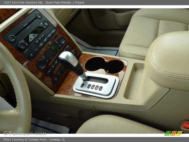 Dune Pearl Metallic / Pebble 2007 Ford Five Hundred SEL