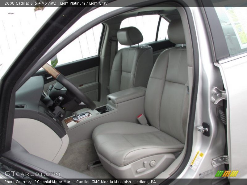 Light Platinum / Light Gray 2008 Cadillac STS 4 V6 AWD