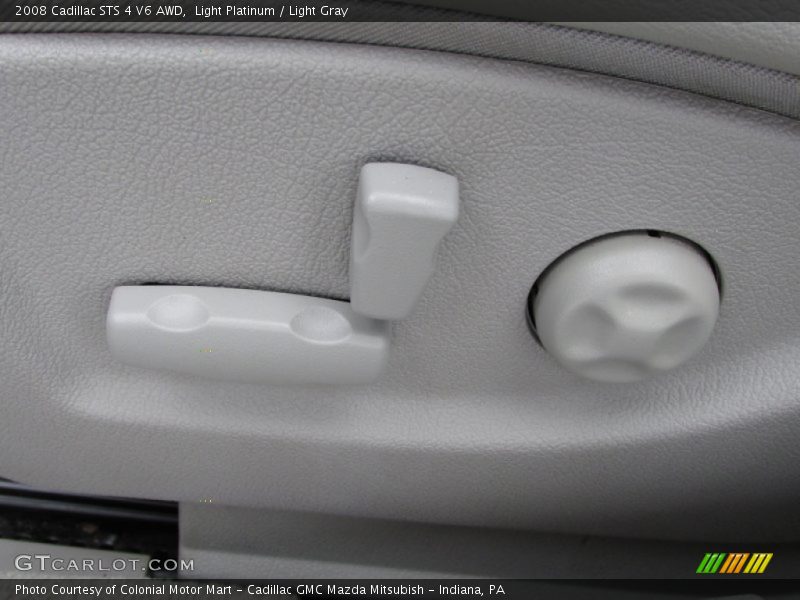 Light Platinum / Light Gray 2008 Cadillac STS 4 V6 AWD