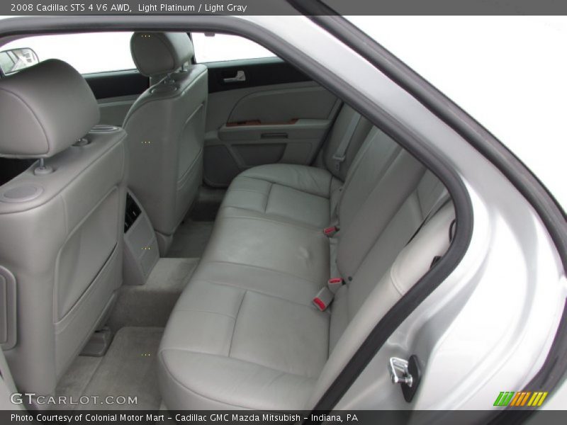 Light Platinum / Light Gray 2008 Cadillac STS 4 V6 AWD