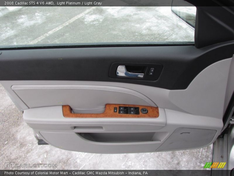 Light Platinum / Light Gray 2008 Cadillac STS 4 V6 AWD