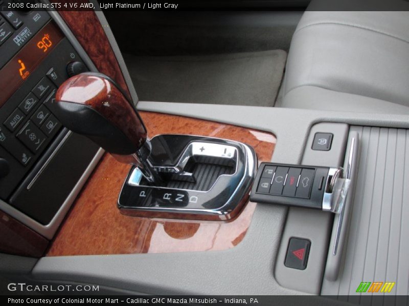 Light Platinum / Light Gray 2008 Cadillac STS 4 V6 AWD