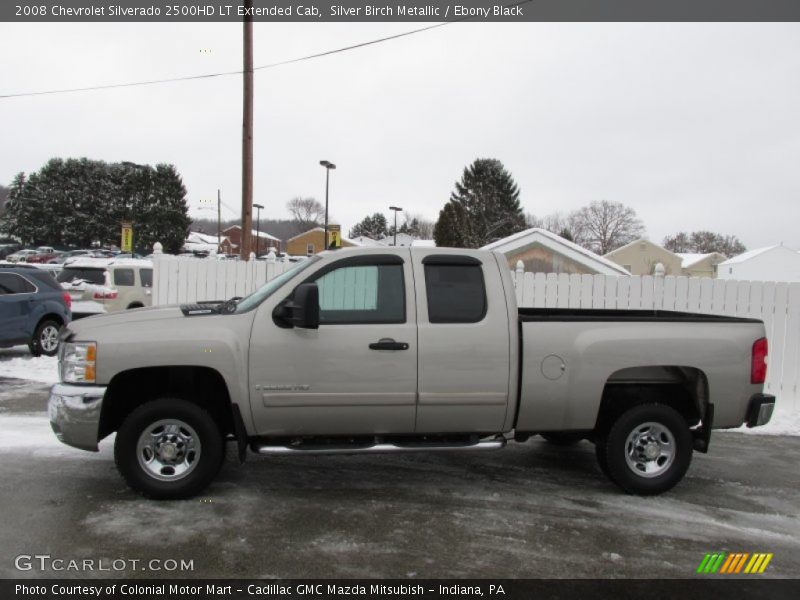 2008 Silverado 2500HD LT Extended Cab Silver Birch Metallic