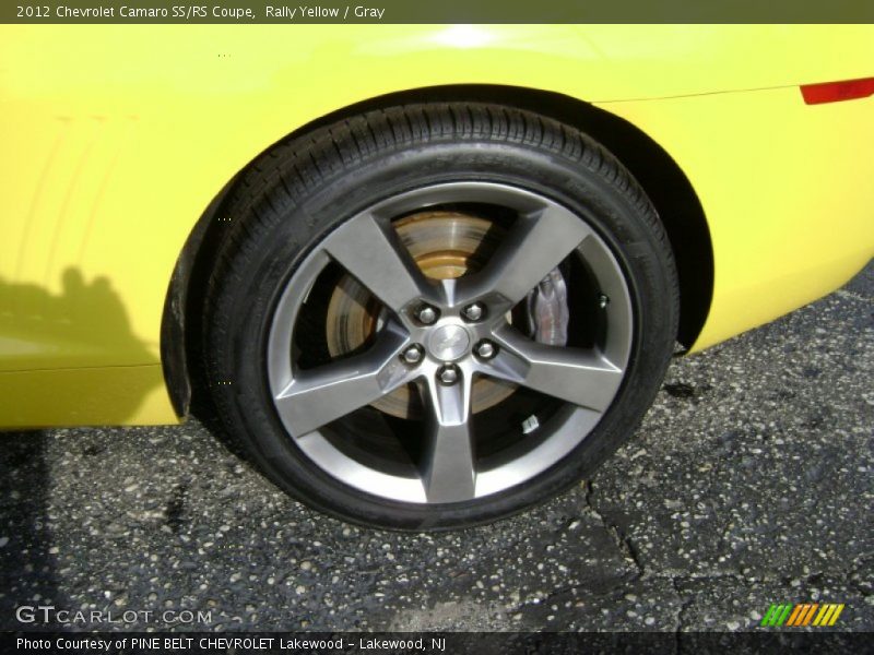  2012 Camaro SS/RS Coupe Wheel