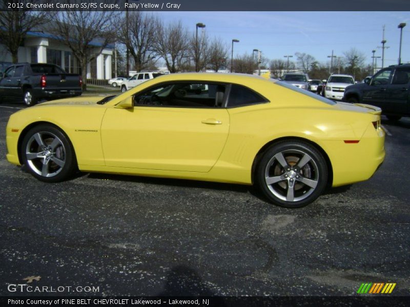 2012 Camaro SS/RS Coupe Rally Yellow