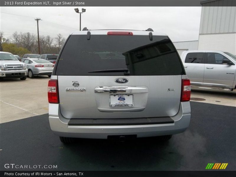 Ingot Silver / Stone 2013 Ford Expedition XLT