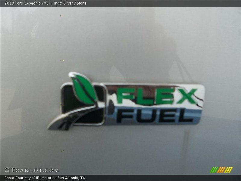 Ingot Silver / Stone 2013 Ford Expedition XLT