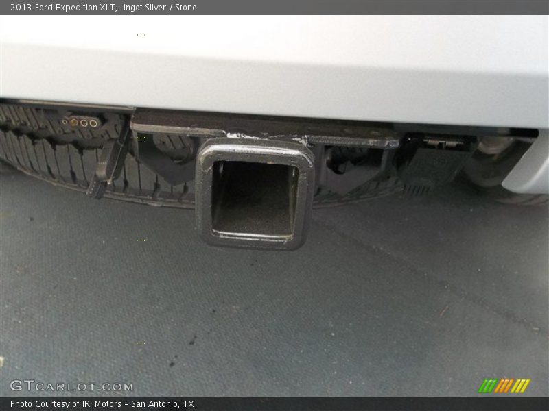 Ingot Silver / Stone 2013 Ford Expedition XLT