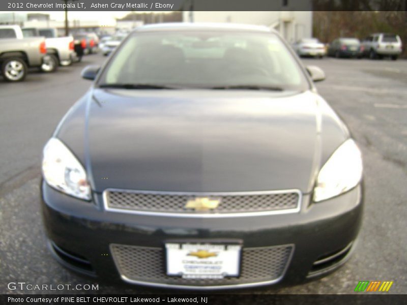 Ashen Gray Metallic / Ebony 2012 Chevrolet Impala LT