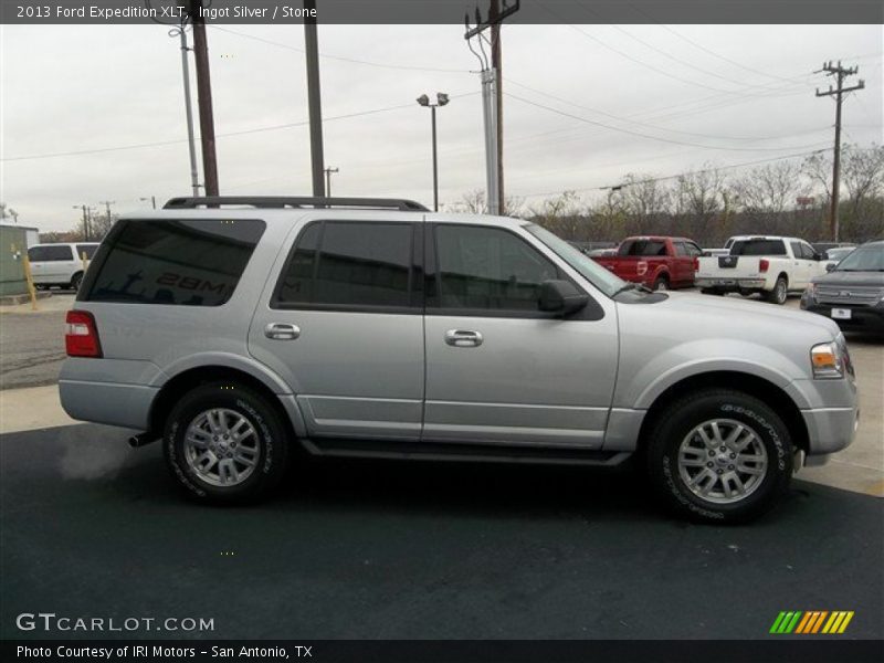 Ingot Silver / Stone 2013 Ford Expedition XLT