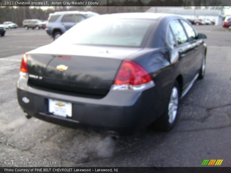 Ashen Gray Metallic / Ebony 2012 Chevrolet Impala LT