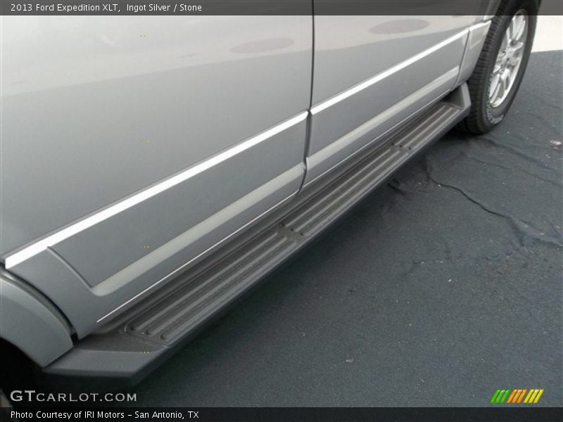 Ingot Silver / Stone 2013 Ford Expedition XLT