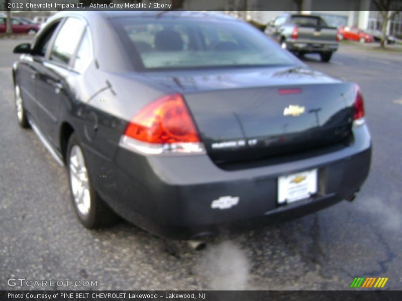 Ashen Gray Metallic / Ebony 2012 Chevrolet Impala LT