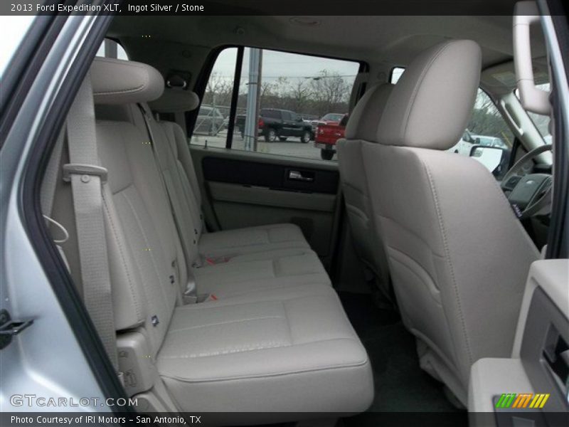 Ingot Silver / Stone 2013 Ford Expedition XLT