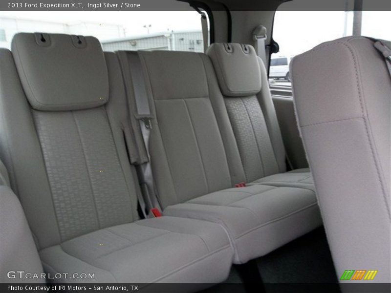 Ingot Silver / Stone 2013 Ford Expedition XLT