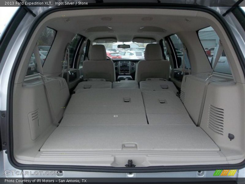 Ingot Silver / Stone 2013 Ford Expedition XLT