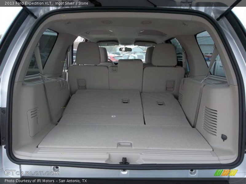 Ingot Silver / Stone 2013 Ford Expedition XLT