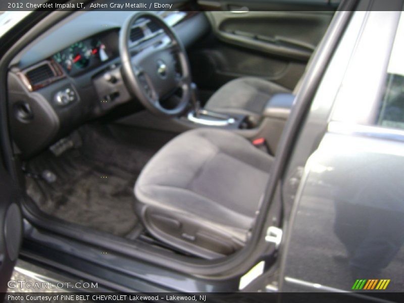 Ashen Gray Metallic / Ebony 2012 Chevrolet Impala LT