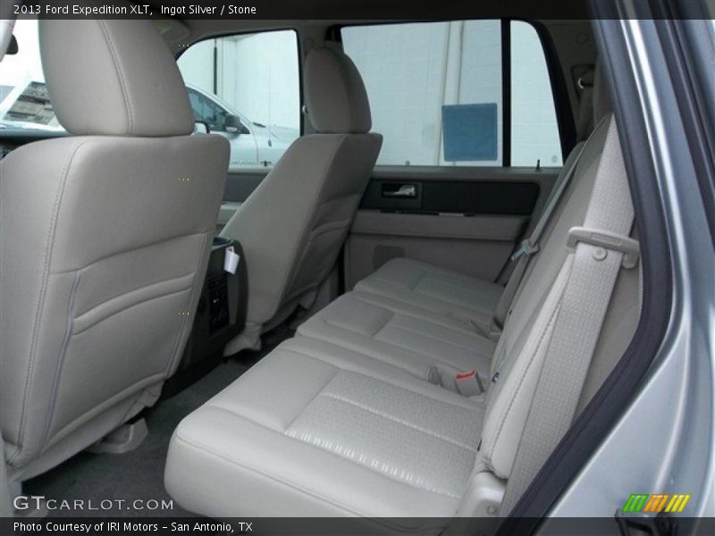 Ingot Silver / Stone 2013 Ford Expedition XLT