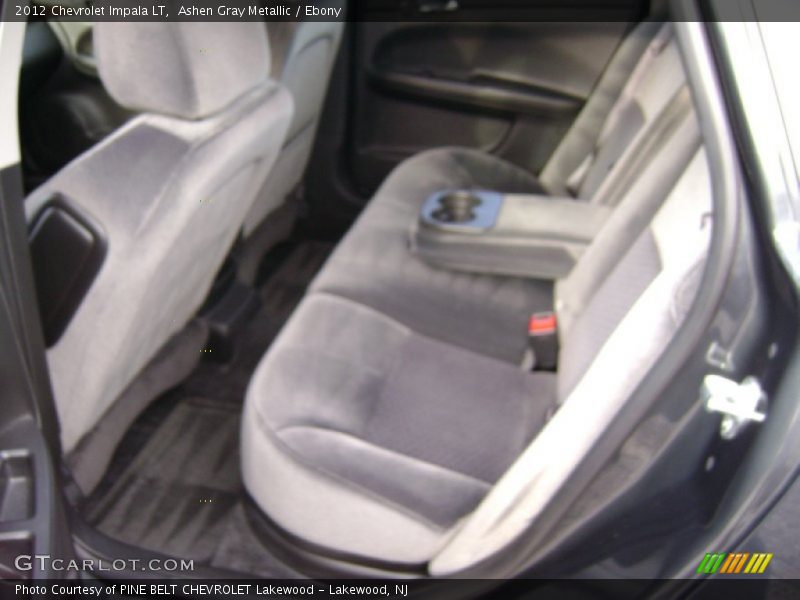 Ashen Gray Metallic / Ebony 2012 Chevrolet Impala LT