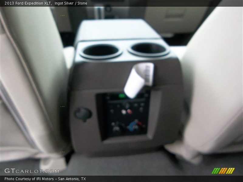 Ingot Silver / Stone 2013 Ford Expedition XLT