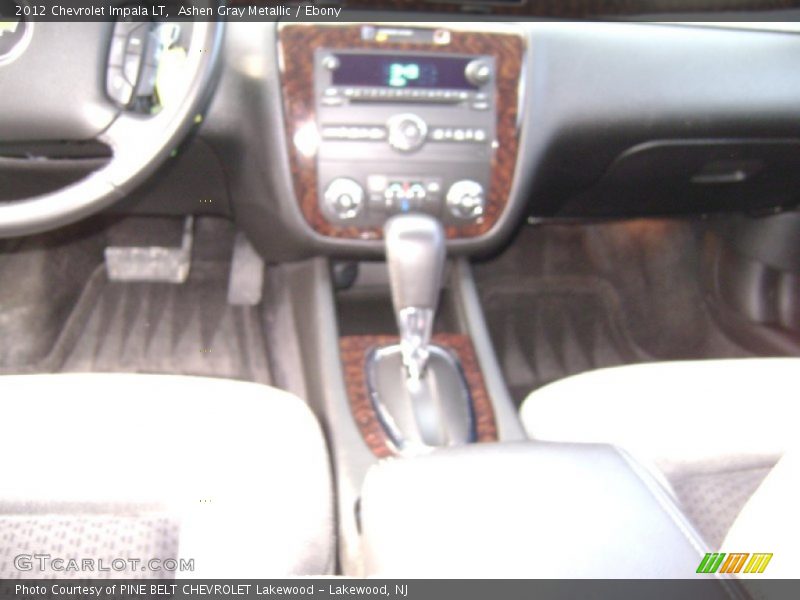 Ashen Gray Metallic / Ebony 2012 Chevrolet Impala LT
