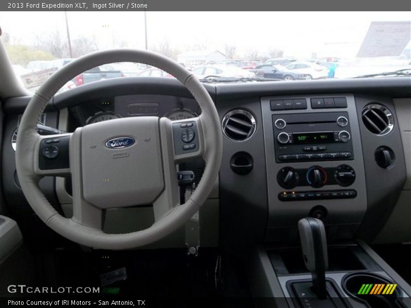Ingot Silver / Stone 2013 Ford Expedition XLT