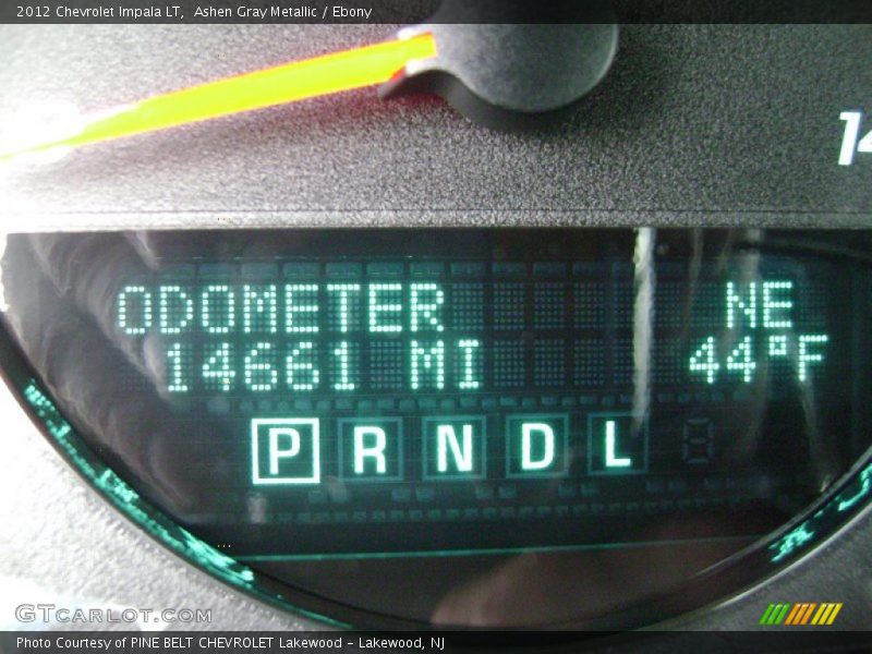 Ashen Gray Metallic / Ebony 2012 Chevrolet Impala LT