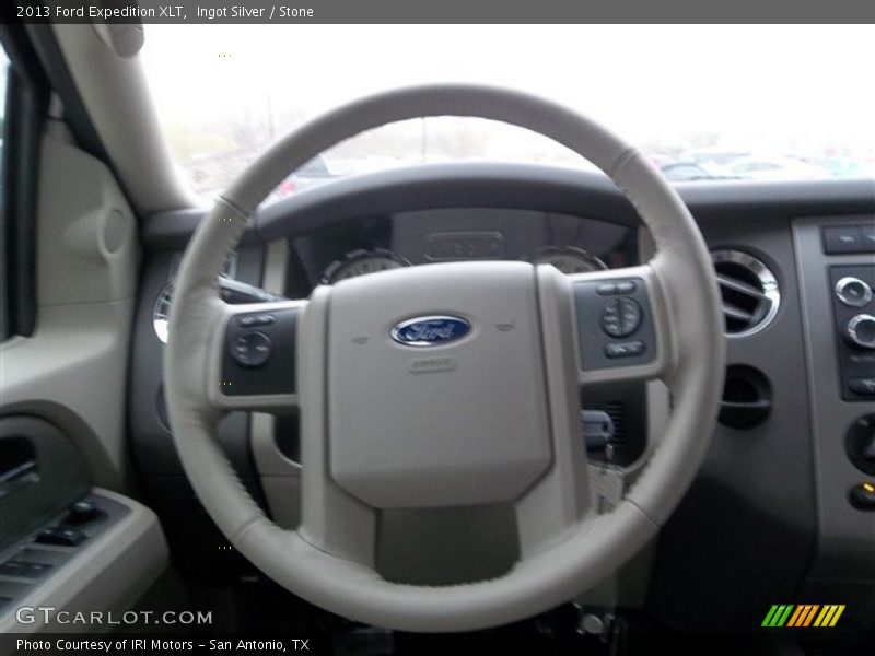Ingot Silver / Stone 2013 Ford Expedition XLT