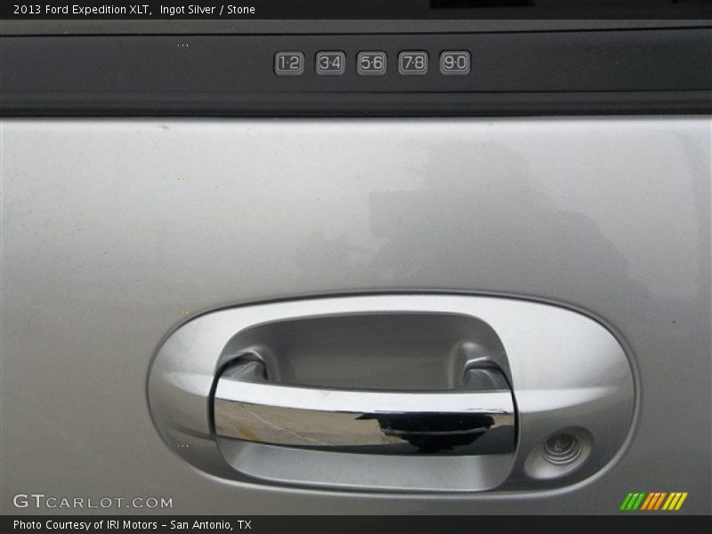 Ingot Silver / Stone 2013 Ford Expedition XLT