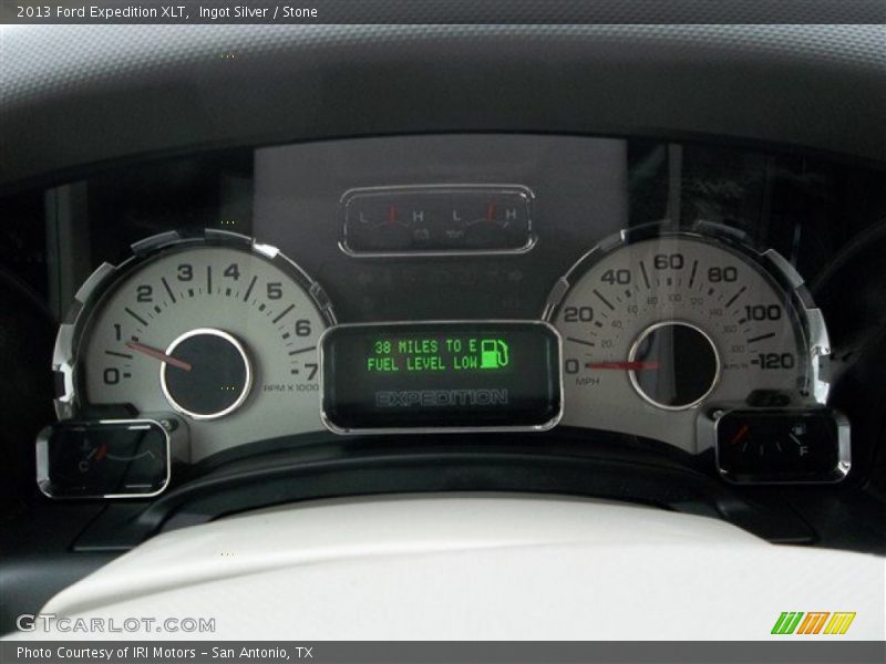Ingot Silver / Stone 2013 Ford Expedition XLT
