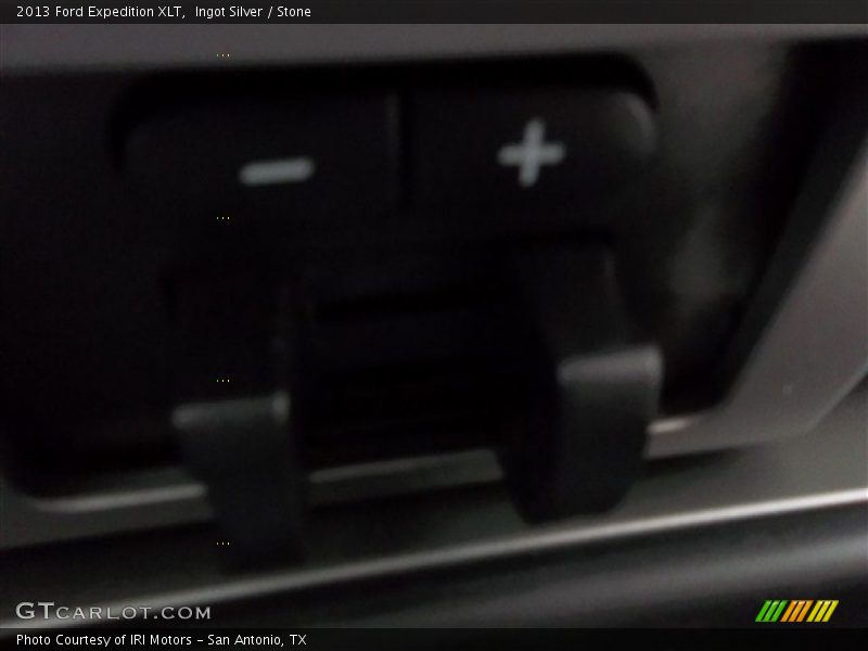 Ingot Silver / Stone 2013 Ford Expedition XLT