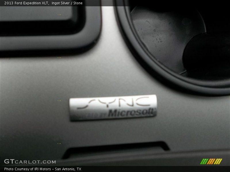 Ingot Silver / Stone 2013 Ford Expedition XLT