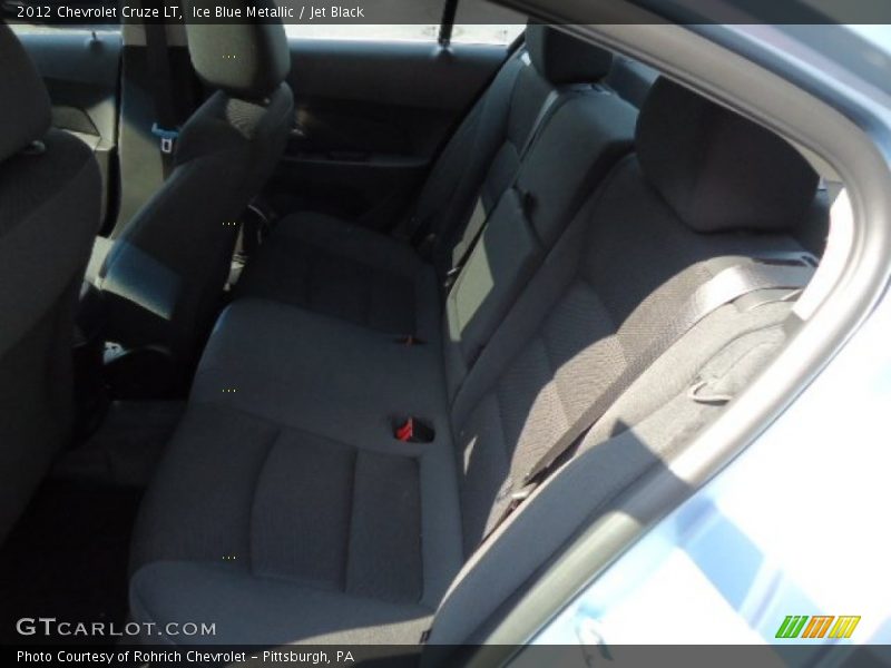 Ice Blue Metallic / Jet Black 2012 Chevrolet Cruze LT