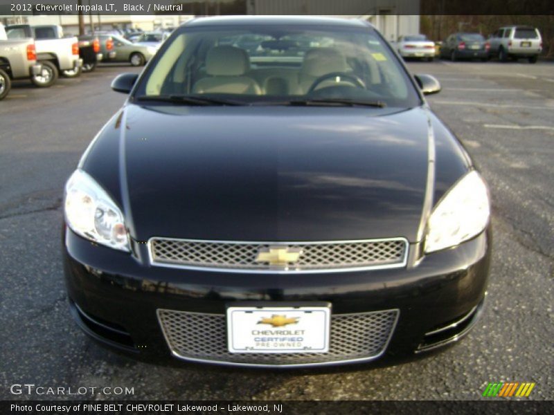 Black / Neutral 2012 Chevrolet Impala LT