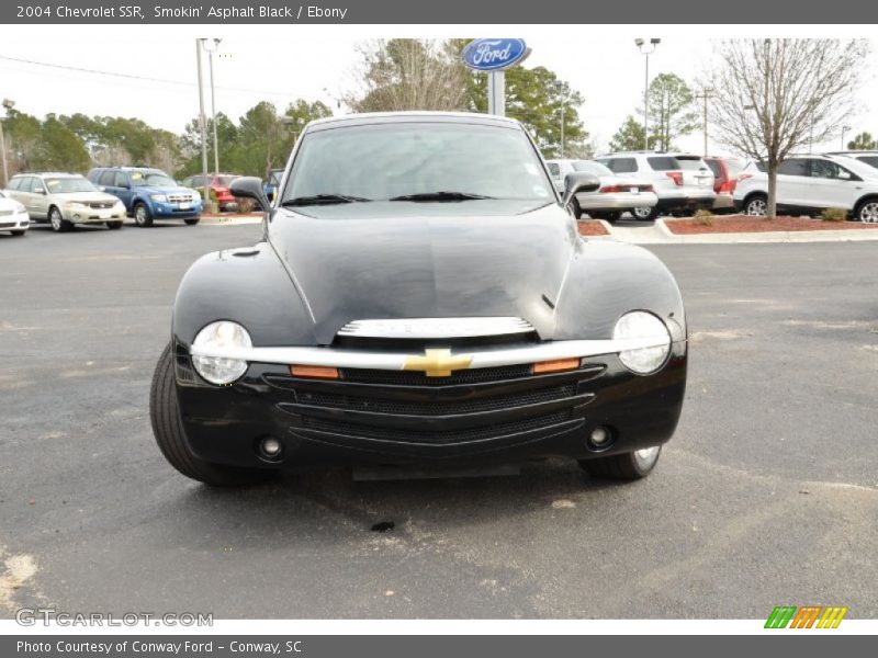 Smokin' Asphalt Black / Ebony 2004 Chevrolet SSR