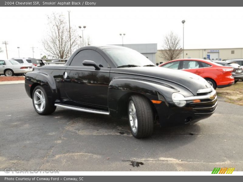 Smokin' Asphalt Black / Ebony 2004 Chevrolet SSR