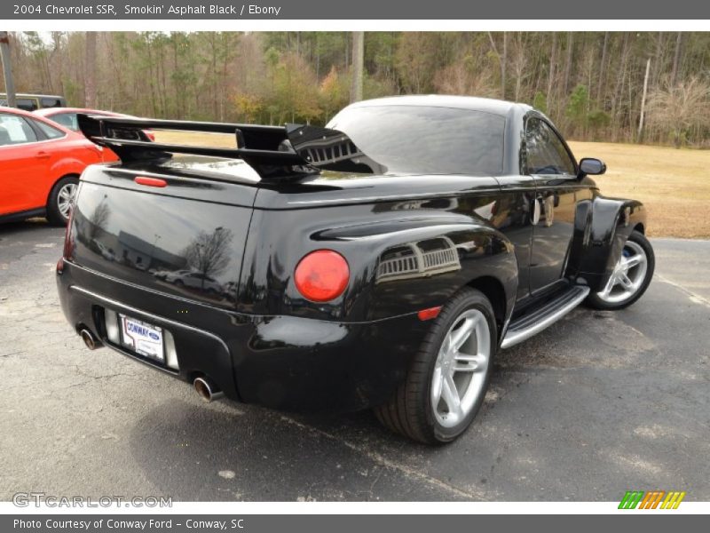 Smokin' Asphalt Black / Ebony 2004 Chevrolet SSR