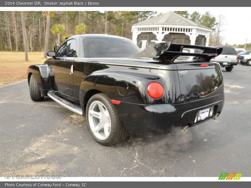 Smokin' Asphalt Black / Ebony 2004 Chevrolet SSR