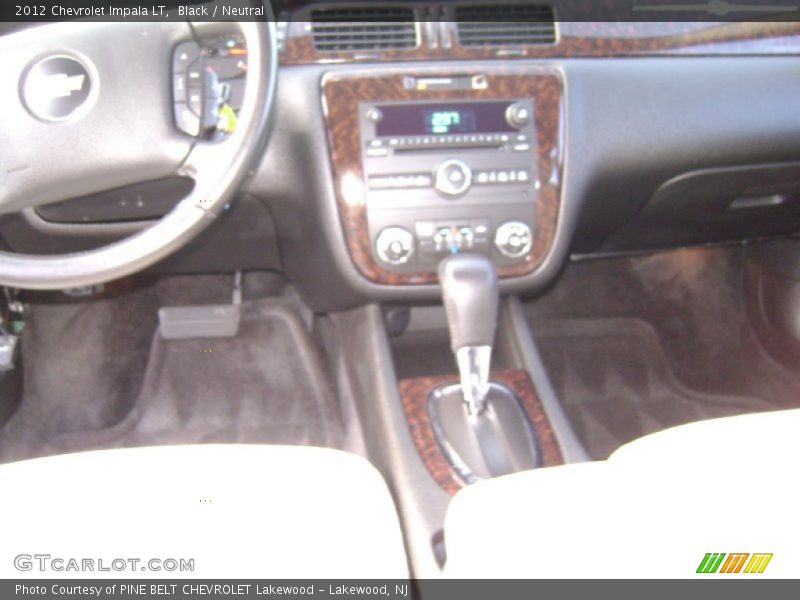 Black / Neutral 2012 Chevrolet Impala LT