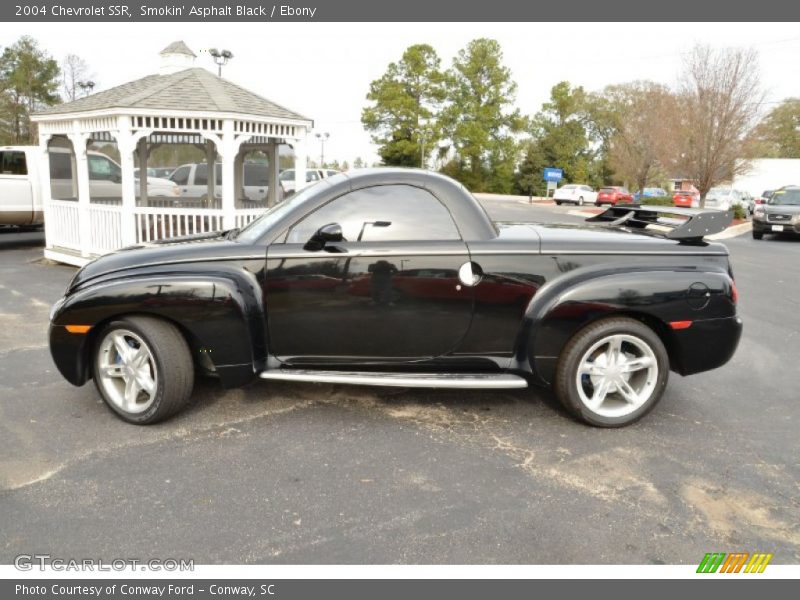  2004 SSR  Smokin' Asphalt Black