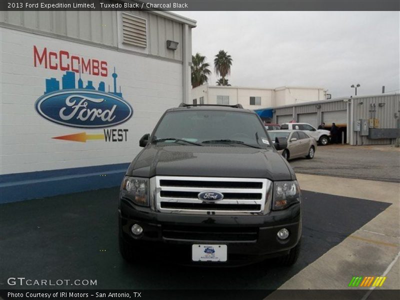 Tuxedo Black / Charcoal Black 2013 Ford Expedition Limited