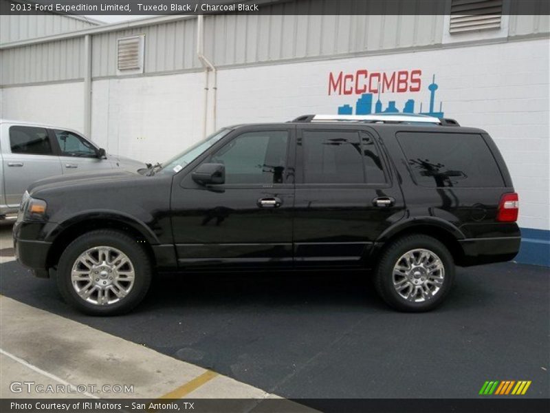 Tuxedo Black / Charcoal Black 2013 Ford Expedition Limited