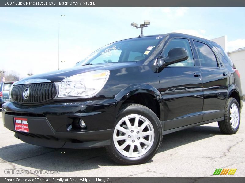 Black Onyx / Neutral 2007 Buick Rendezvous CXL